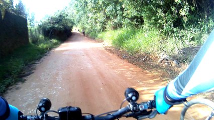 Trilhas, 4k, ultra hd, Mountain bike, trilhas, amigos, Taubaté, SP, Brasil, bikers, Abril, 2017