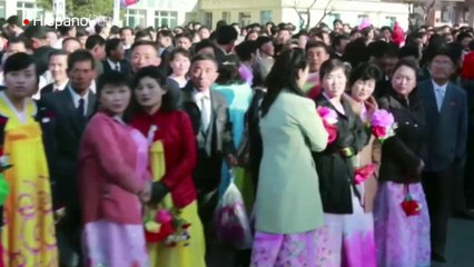 Kim Jong-un inaugura rascacielos en vísperas del "Día del sol"