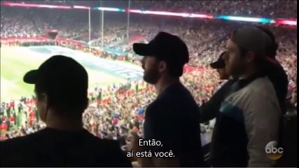 Chris Evans sobre seu amor pelos Patriots - Legendado