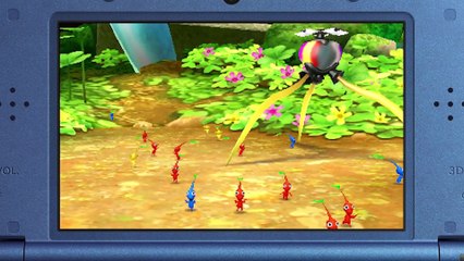 Hey! Pikmin - trailer gameplay