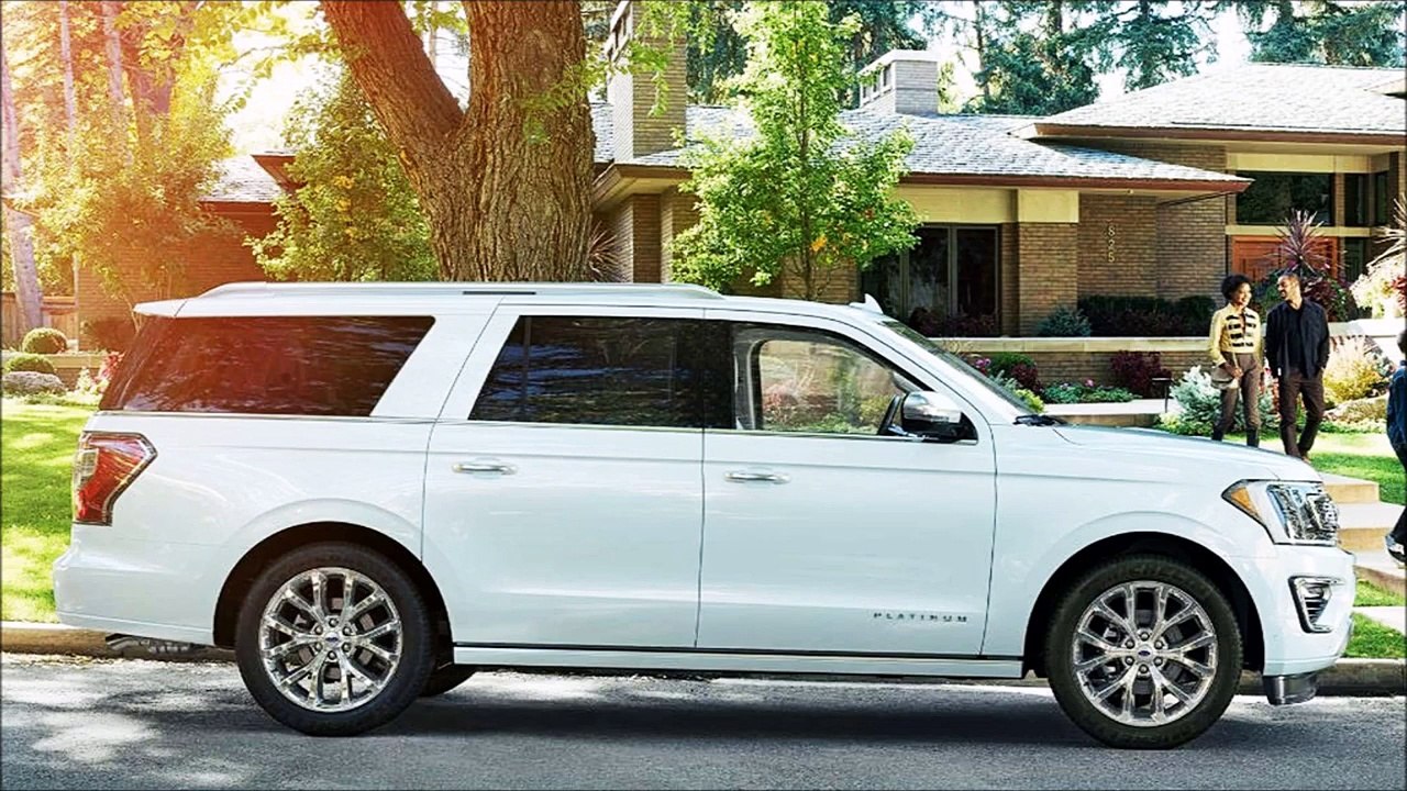 2018 Ford Expedition Design - Drive