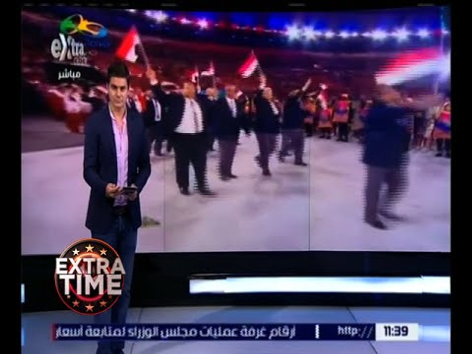 اكسترا تايم | متابعة لاهم نتائج اللاعبين المصريين فى اولمبياد ريو دي جانيرو
