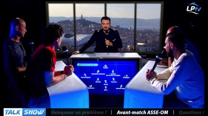 Talk Show du 13/04, partie 6 : avant-match ASSE-OM