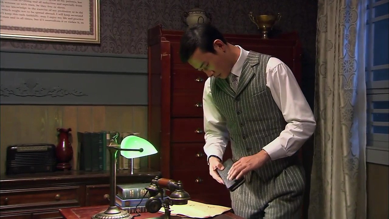 《枪侠》又名《上海往事》02（罗晋，苗圃，于震，战菁一主演）