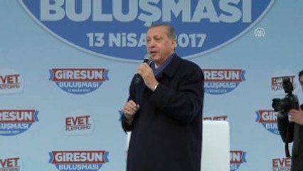Cumhurbaşkanı Erdoğan: "Sabri Benim Gönüldaşım, Dava Arkadaşım, Yoldaşım. Işte, Giresun Böyle...
