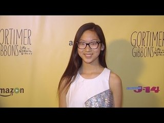 Madison Hu "Gortimer Gibbon's Life on Normal Street" Season 2 New Episodes Celebration
