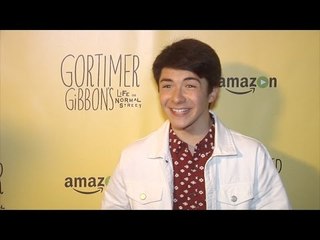 Sloane Morgan Siegel "Gortimer Gibbon's Life on Normal Street" Season 2 New Episodes Celebration