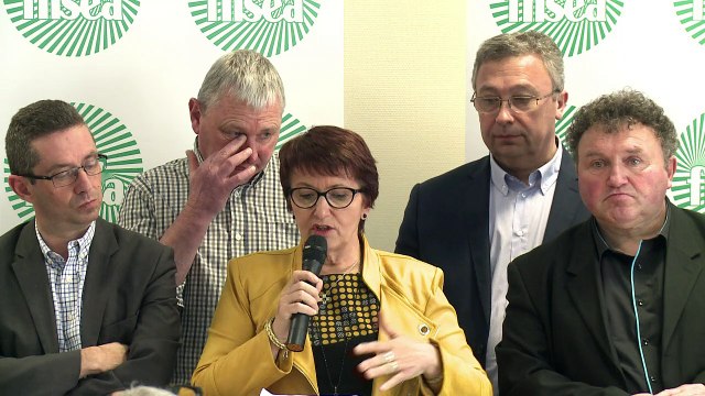 Christiane Lambert première femme élue présidente de la FNSEA