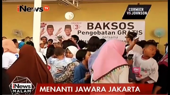 Anies Baswedan Gelar Baksos dan Pengobatan Gratis