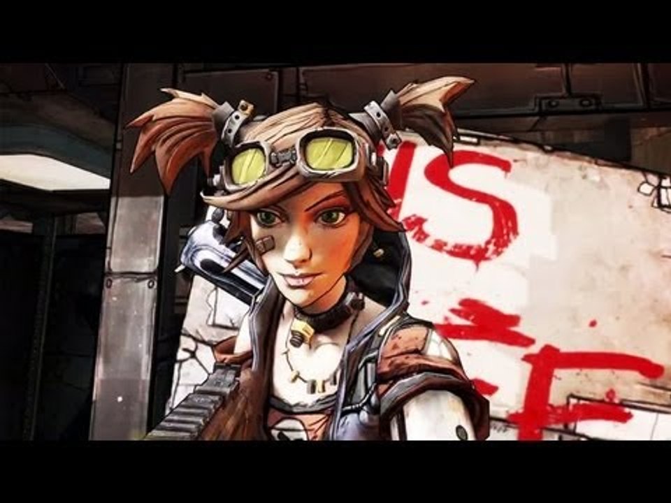 Borderlands 2 Mechromancer Trailer