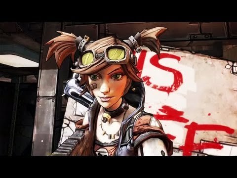 Borderlands 2 Mechromancer Trailer