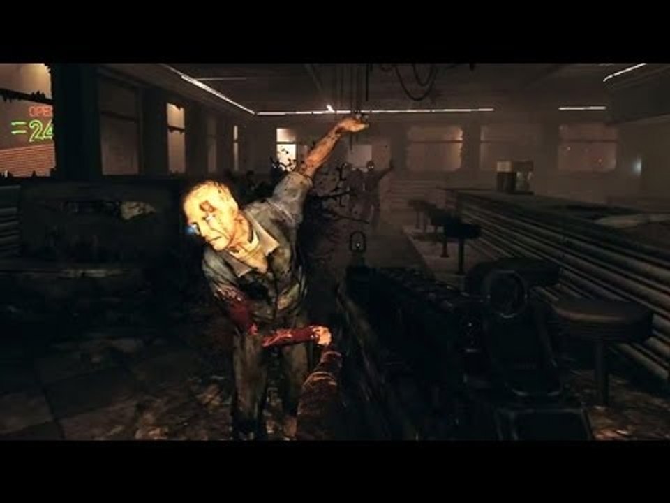 COD Black Ops 2 Zombies : Gameplay Trailer