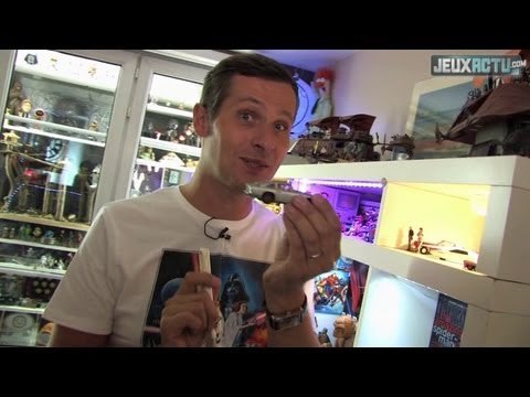 Super Marcus World # 1 : le faux Faucon Millenium de Star Wars