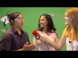 Vincent Tran and Riyaana Hartley Exclusive Interview | One Under the Sun Movie