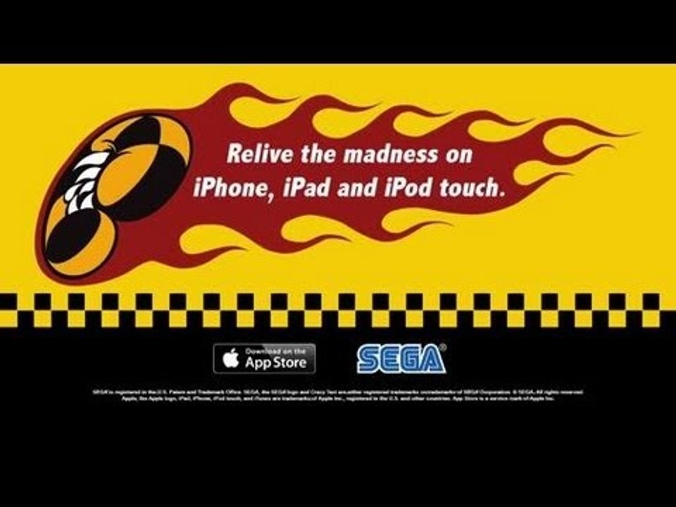 Crazy Taxi :  iPhone / iPad teaser
