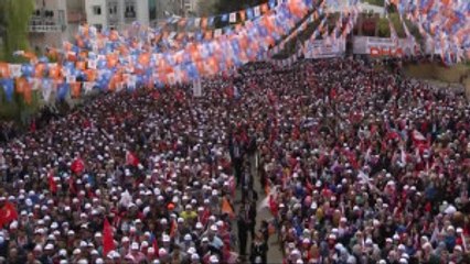 Bilecik Başbakan Binali Yıldırım Bilecik Mitinginde Konuştu