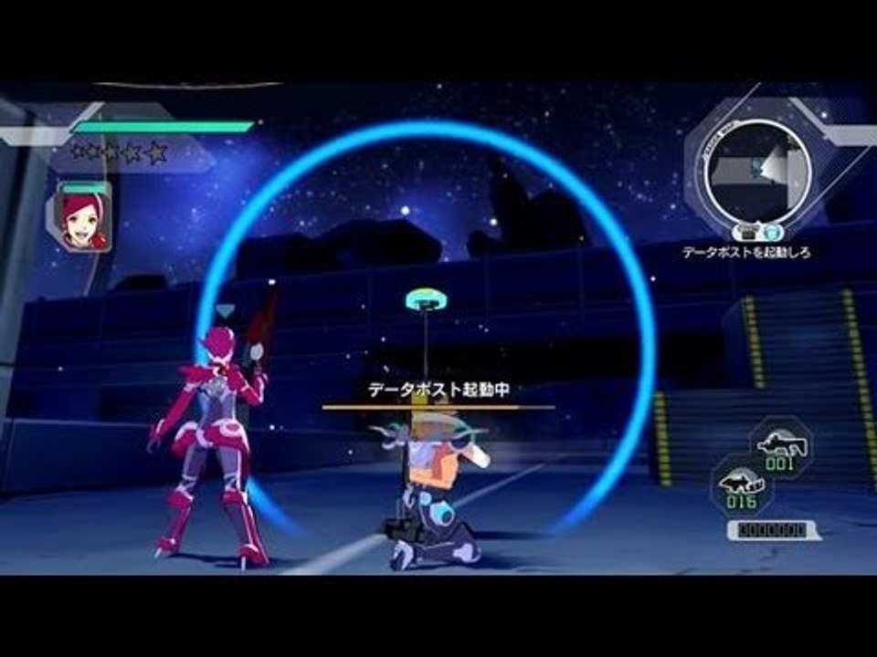 E.X. Troopers : PS3 Gameplay