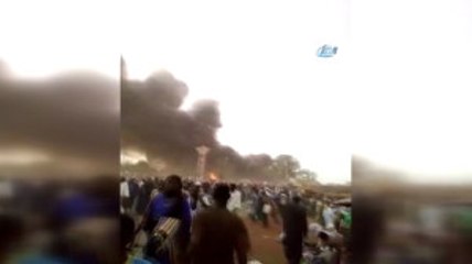 Senegal'de Yangın: 22 Ölü