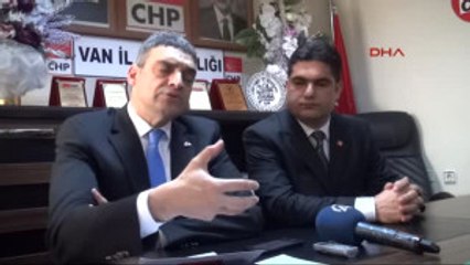 Van CHP'li Oran Hayır Oyları Yüzde 52-55