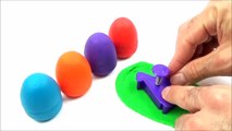 Row Row Row your Boat Co  sing along - Play Doh Surprise Eggs