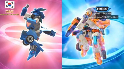 TOBOT(HTV3/36)-Người bạn đến từ Hàn Quốc-P2.Tập 8