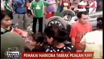 Pengguna Narkoba Tabrak Dua Pejalan Kaki di Medan, 1 Tewas
