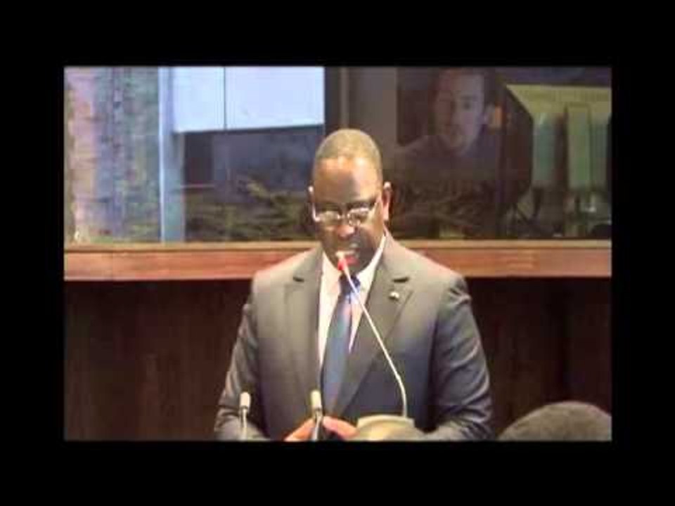 Macky utilise sa politique anti-corruption pour séduire les bailleurs de fonds du club de Paris