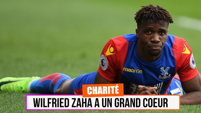 WILFRIED ZAHA, UN FOOTBALLEUR AU GRAND COEUR ❤️