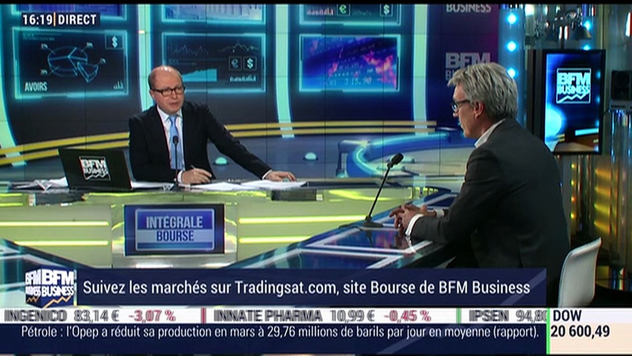 Le parcours de santé: Marc Le Bozec affirme que "la Bourse est un endroit favorable pour accueillir les entreprises dans le secteur du biotech" - 13/04