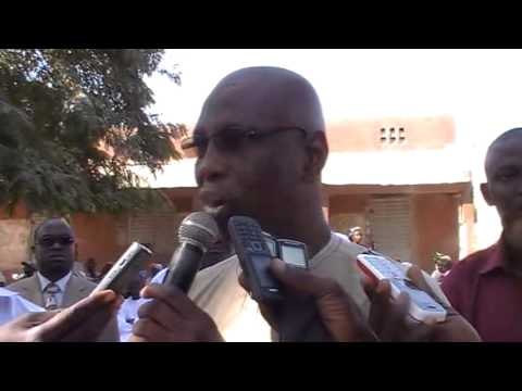 Vélingara , accueille pour une première fois une séance de levée des couleurs