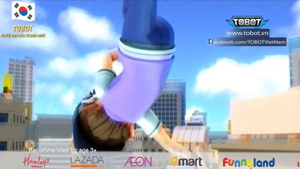 TOBOT(HTV3/35)-Người bạn đến từ Hàn Quốc-P2.Tập 7