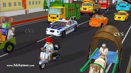 Wheels on the Car _ Driving in My Car _ 3D Baby Songs &asd Nursery Rhymes for C