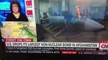 Breaking News - US Just Drops Largest Mother Of All Bombs in Afghanistan