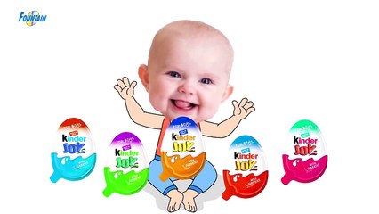 Bad Baby crying and learn colors-Colorful Kinderjodsay Vs Batman (Cars For Kids TV)