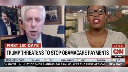 CNN Commentator Called Trump "The Martin Luther King Of Healthcare"