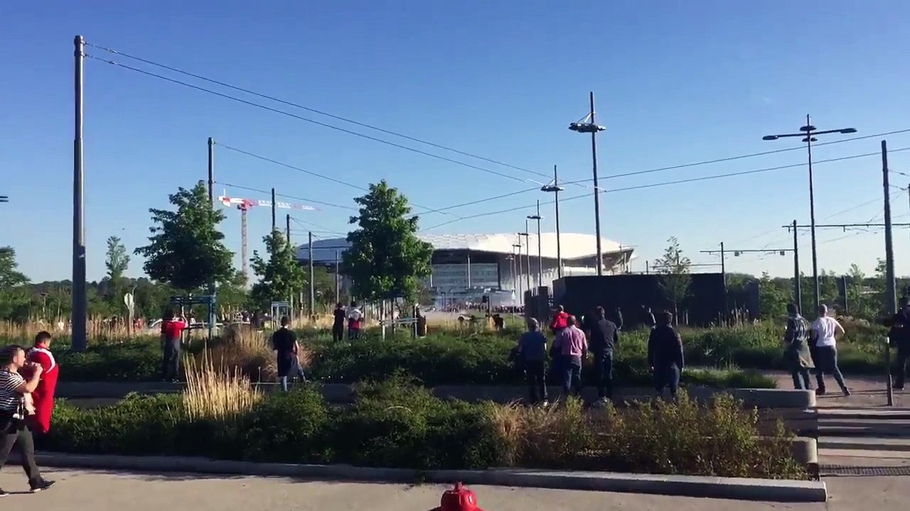 Grosse altercation entre les supporteurs lyonnais et ceux de Besiktas !