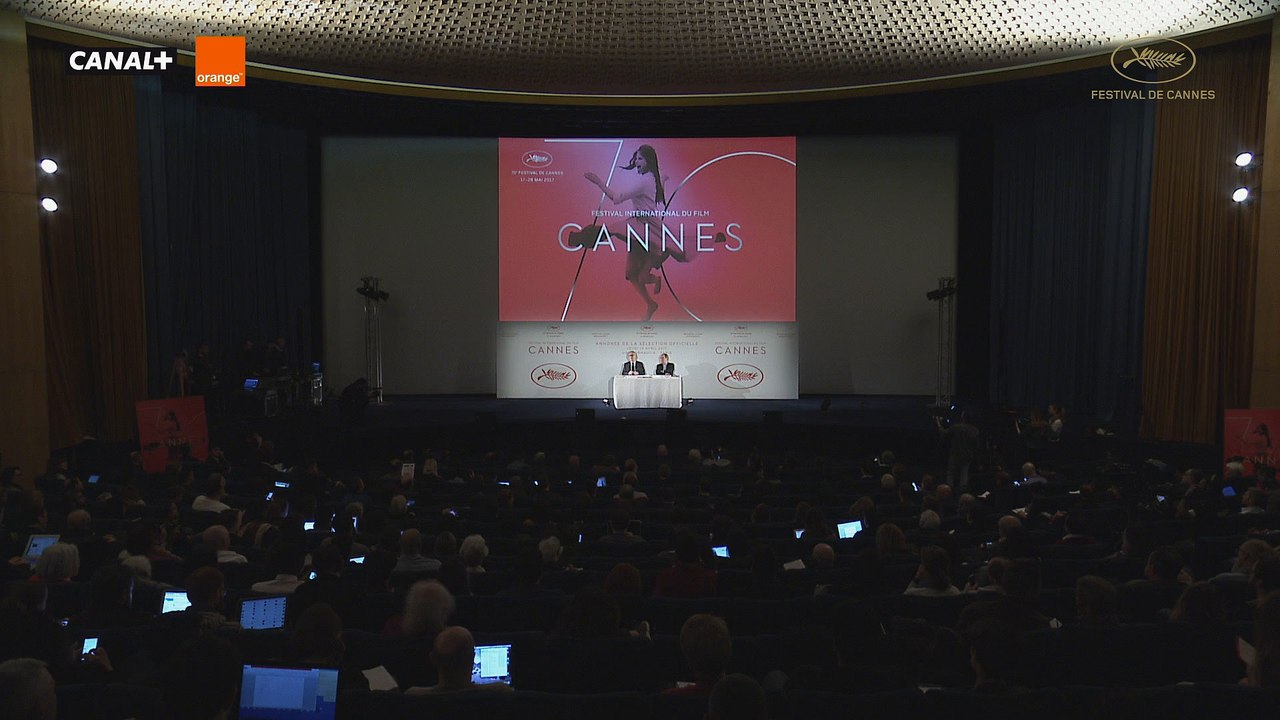 Festival de Cannes - Conférence de Presse 2017