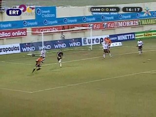 18η Ξάνθη-ΑΕΛ 1-1 2008-09 Στιγμιότυπα