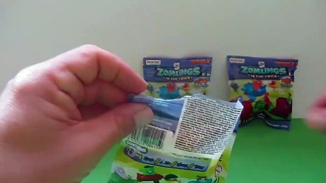 Zomlings Surprise Blind Bags Toy es 4 - So