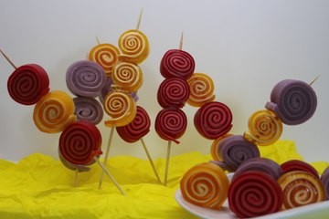 Rollitos de Gominola con gelatina 2 ingredientes