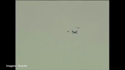 Teste da bomba lançada pelos EUA no Afeganistão