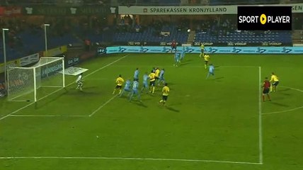 Hany Mukhtar  GOAL - Randers FC	2-2	Brondby 13.04.2017 HD