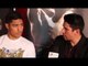 Jessie Vargas "We are going to brawl! Going to show him the younger fighter will prevail"