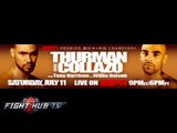 Keith Thurman vs. Luis Collazo Full Video-Complete media teleconference call