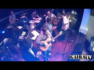 Hernán Saraza y Guillo Vives - Pesares en el Gaira Cafe Cumbia House