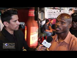 Tim Bradley to Jessie Vargas-You still gotta stop me. let see if you can!