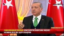 Cumhurbaşkanı Erdoğan: KAndil, FETÖ hayır diyor