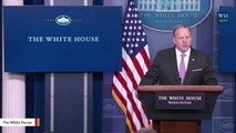 Sean Spicer Discusses Use Of 'Mother Of All Bombs'