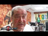 Bob Arum-HBO will not match-make for us; We will take our fighters elsewhere