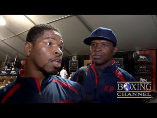 Shawn Porter reacts to Mayweather wanting fight with Andre Berto or Karim Mayfield